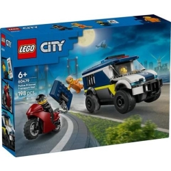 Klocki LEGO 60479 Furgonetka policyjnego konwoju więziennego CITY